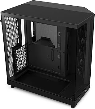 Amazon | NZXT H6 Flow Black ミドルタワーケース CC-H61FB-01 CS8789 Amazon | NZXT H6 Flow Black ミドルタワーケース CC-H61FB-01 CS8789